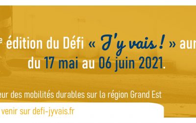 Défi “J’y vais !” édition 2021 se déroulera du 17 mai au 06 juin