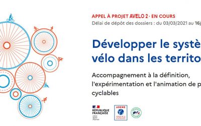 Appel à projets : AVELO 2 – Développer le système vélo dans le territoire