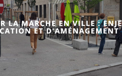 Formation CEREMA : Marche en ville